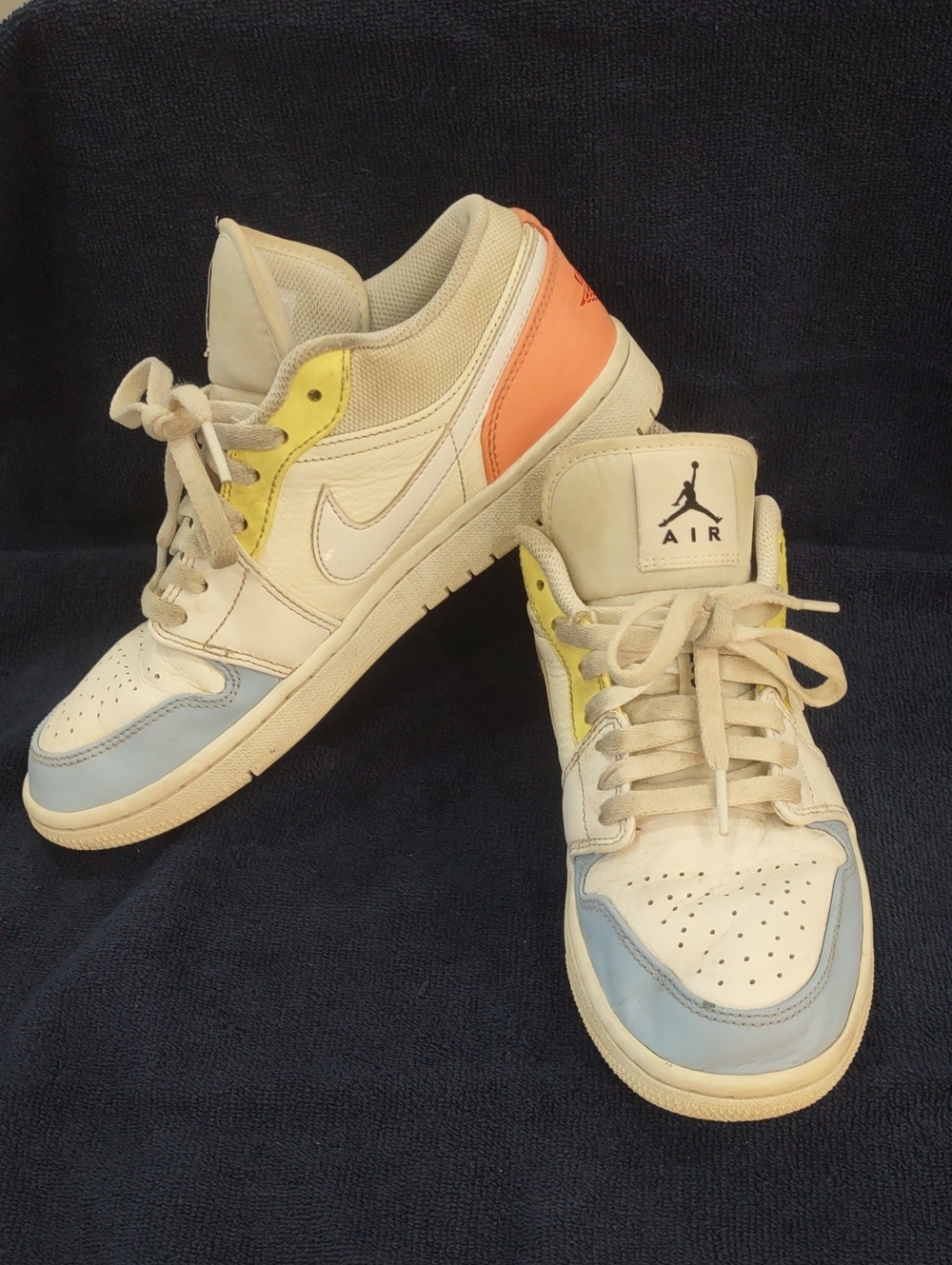 Nike Low 1 Air Jordan "To My First Coach" Sneakers Size 8 Medium